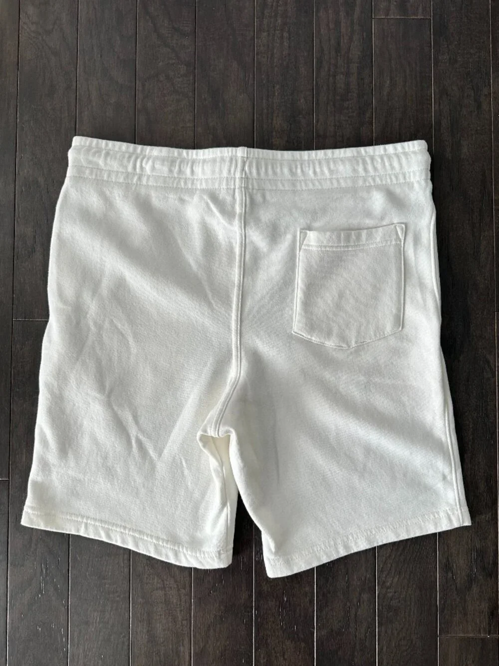 Goodfellow White Cream Men's Medium Lounge Shorts